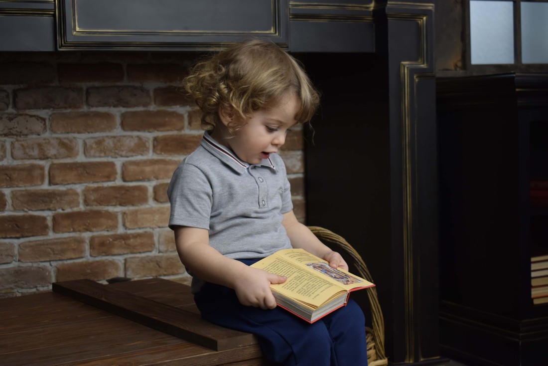 How to teach a child to read a book